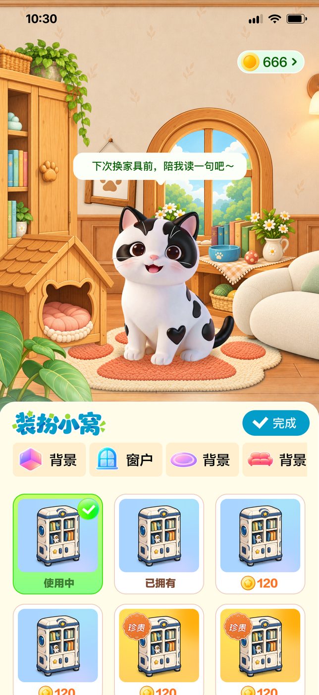 装扮小窝